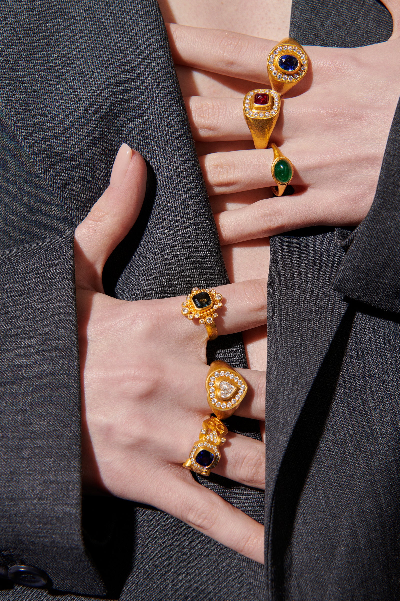 Rings | 24 Karat Turkish Jewelry | Cevherun