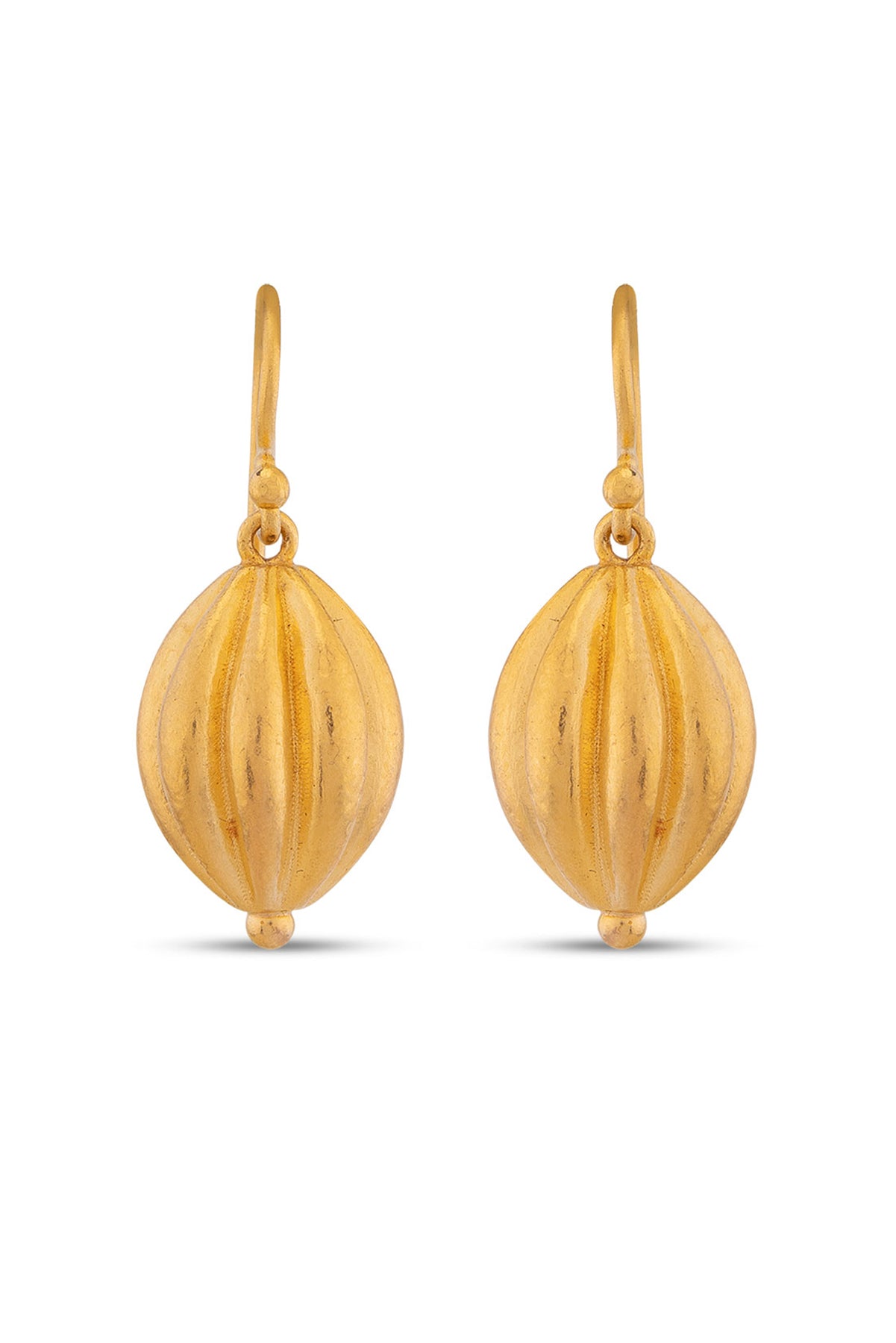 Fluted Bud Earrings