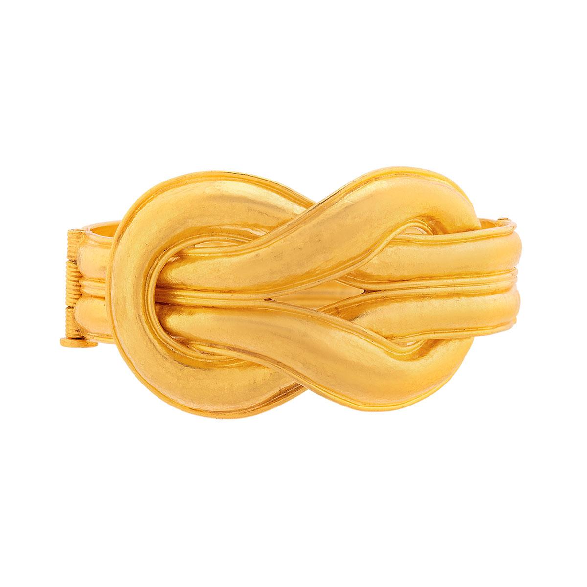Knot of Hercules Bracelet