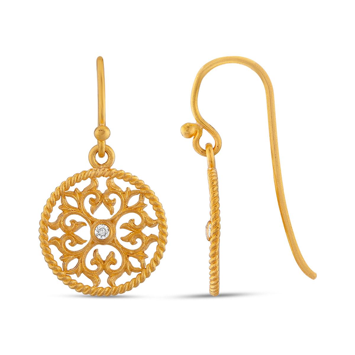 Arabesque Filigree Earrings
