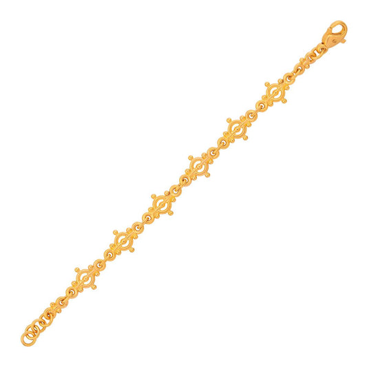 Ornate Link Bracelet