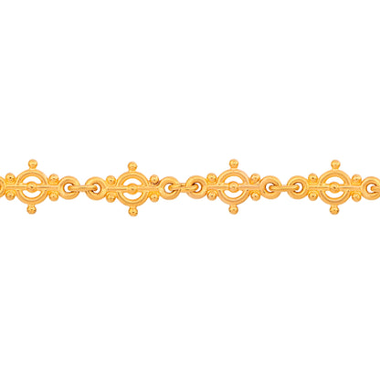 Ornate Link Bracelet