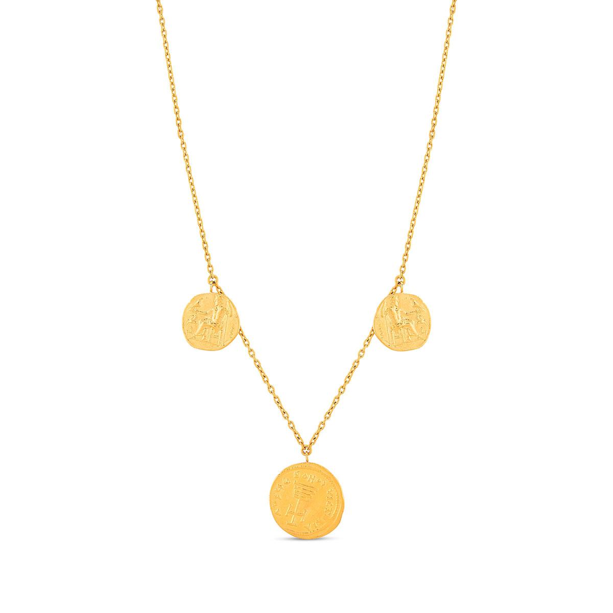 Replica Coin Necklace