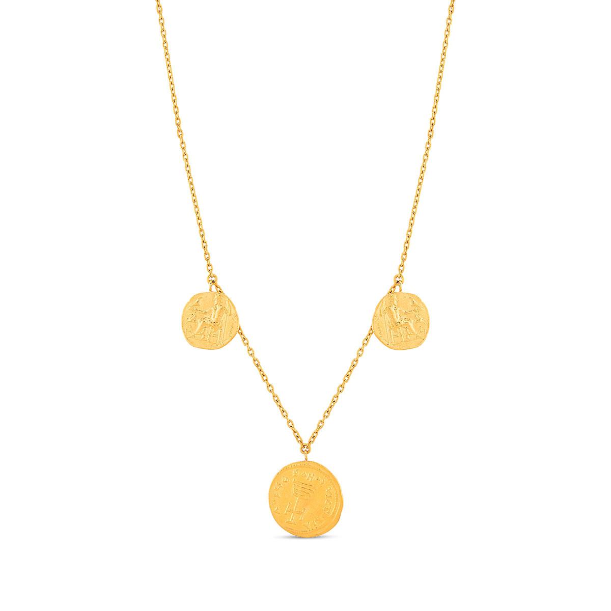 Replica Coin Necklace