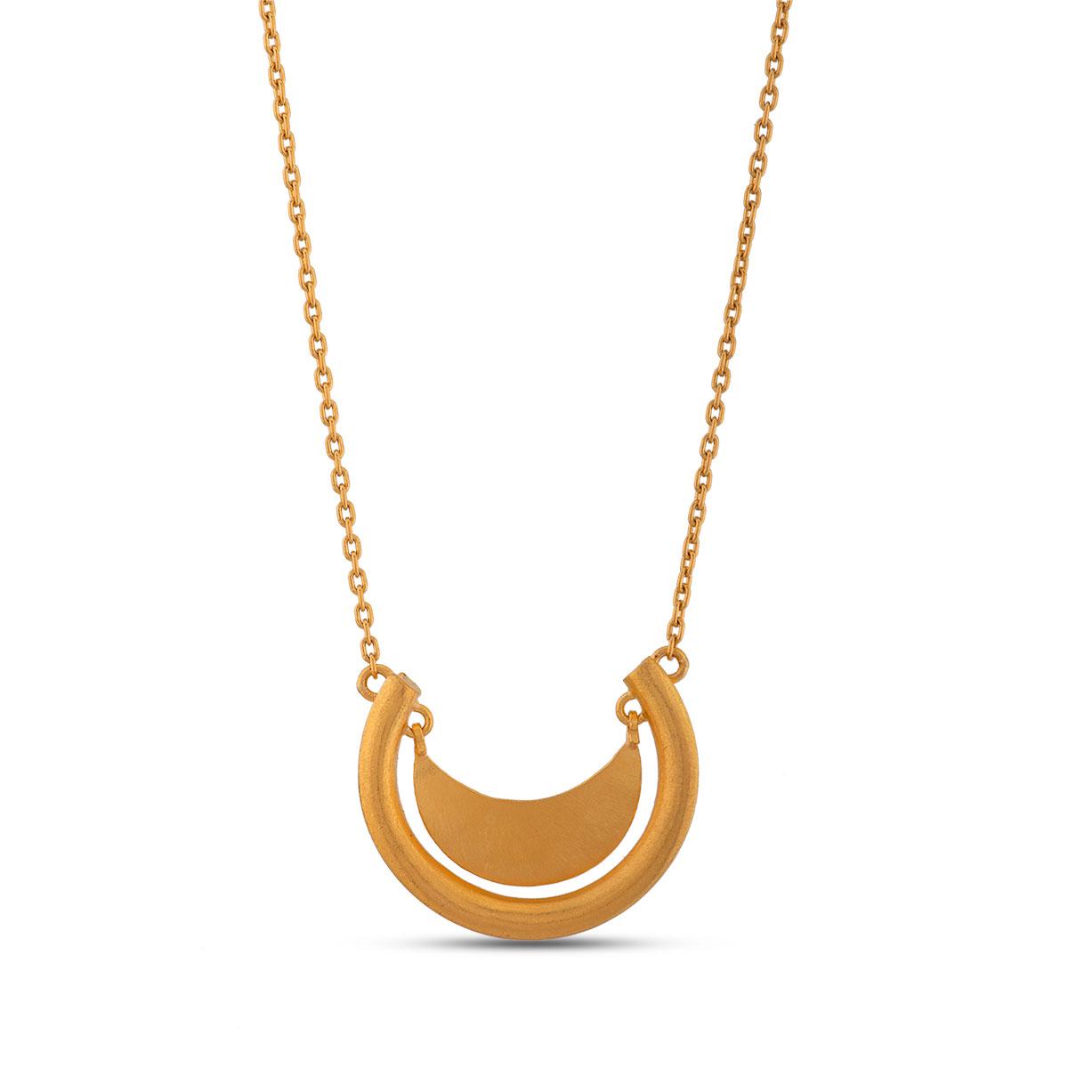 Crescent Necklace