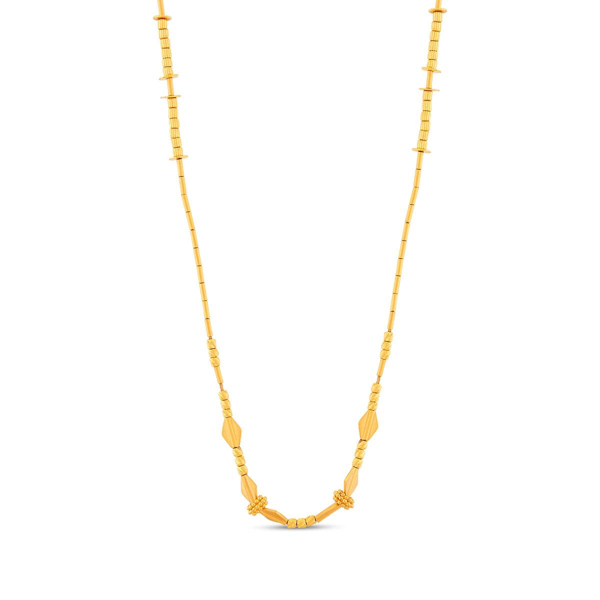 Tribal Past Beaded Necklace