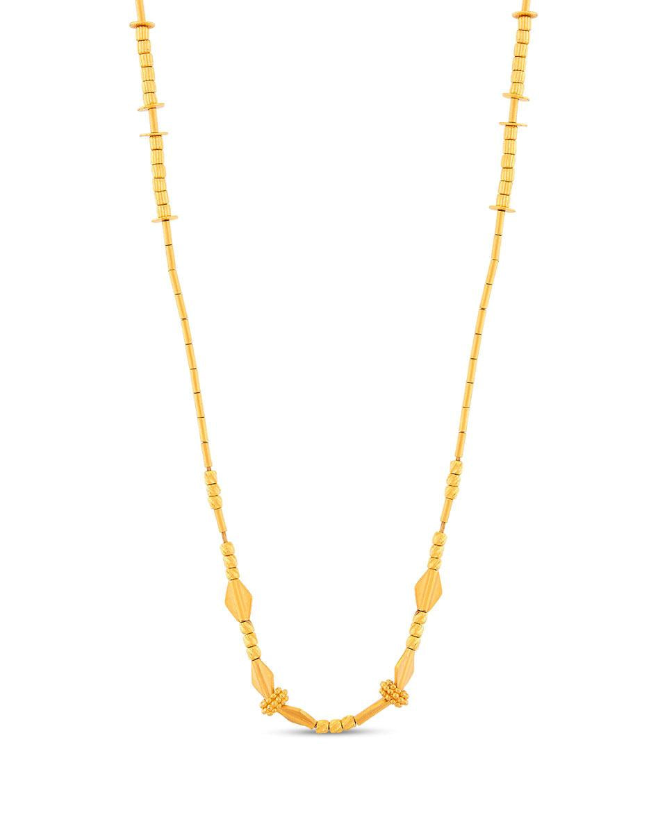 Tribal Past Beaded Necklace
