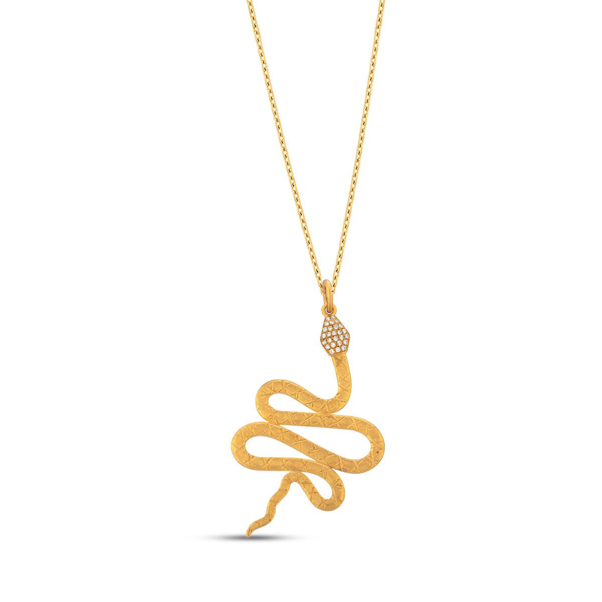 Snake Pendant