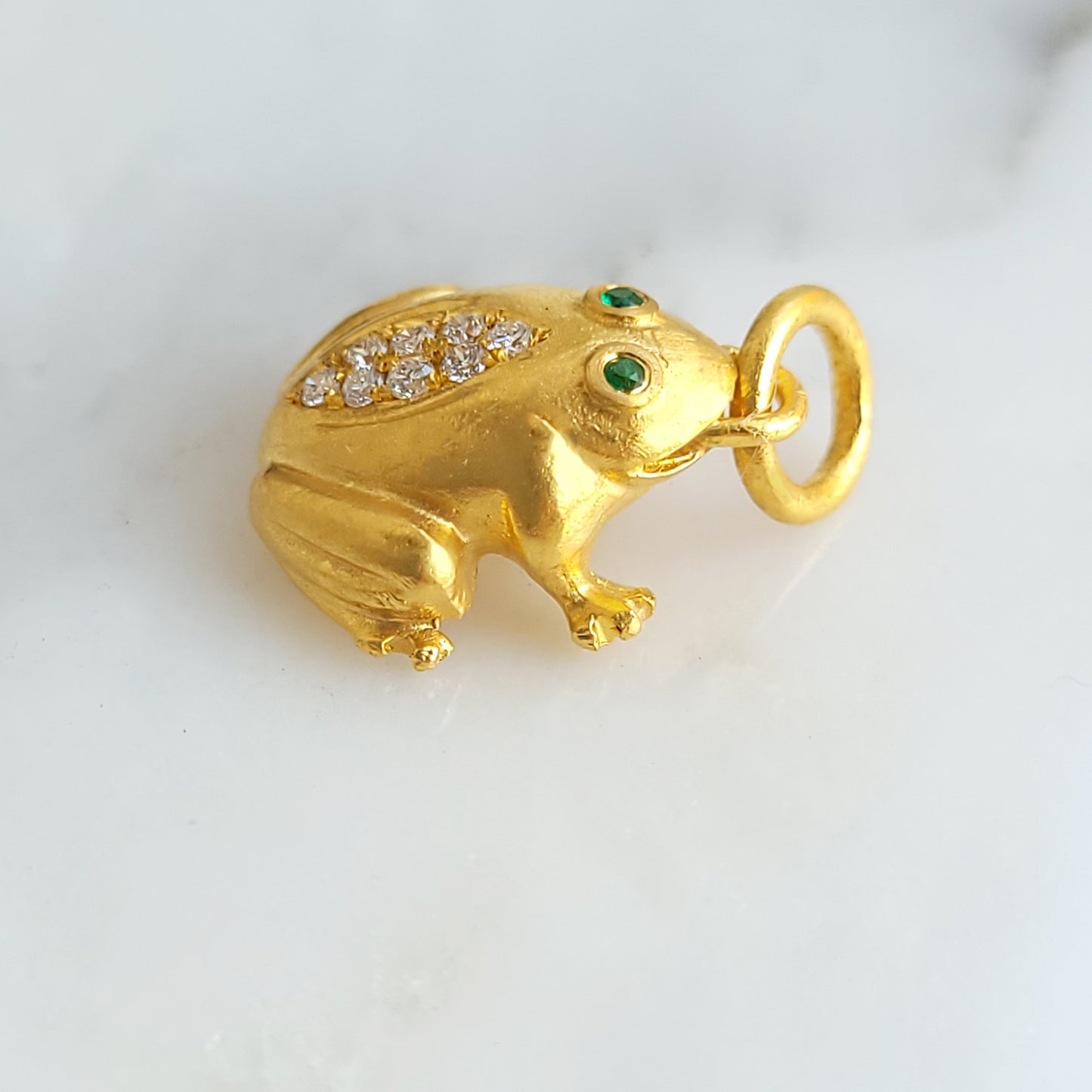 Frog Pendant