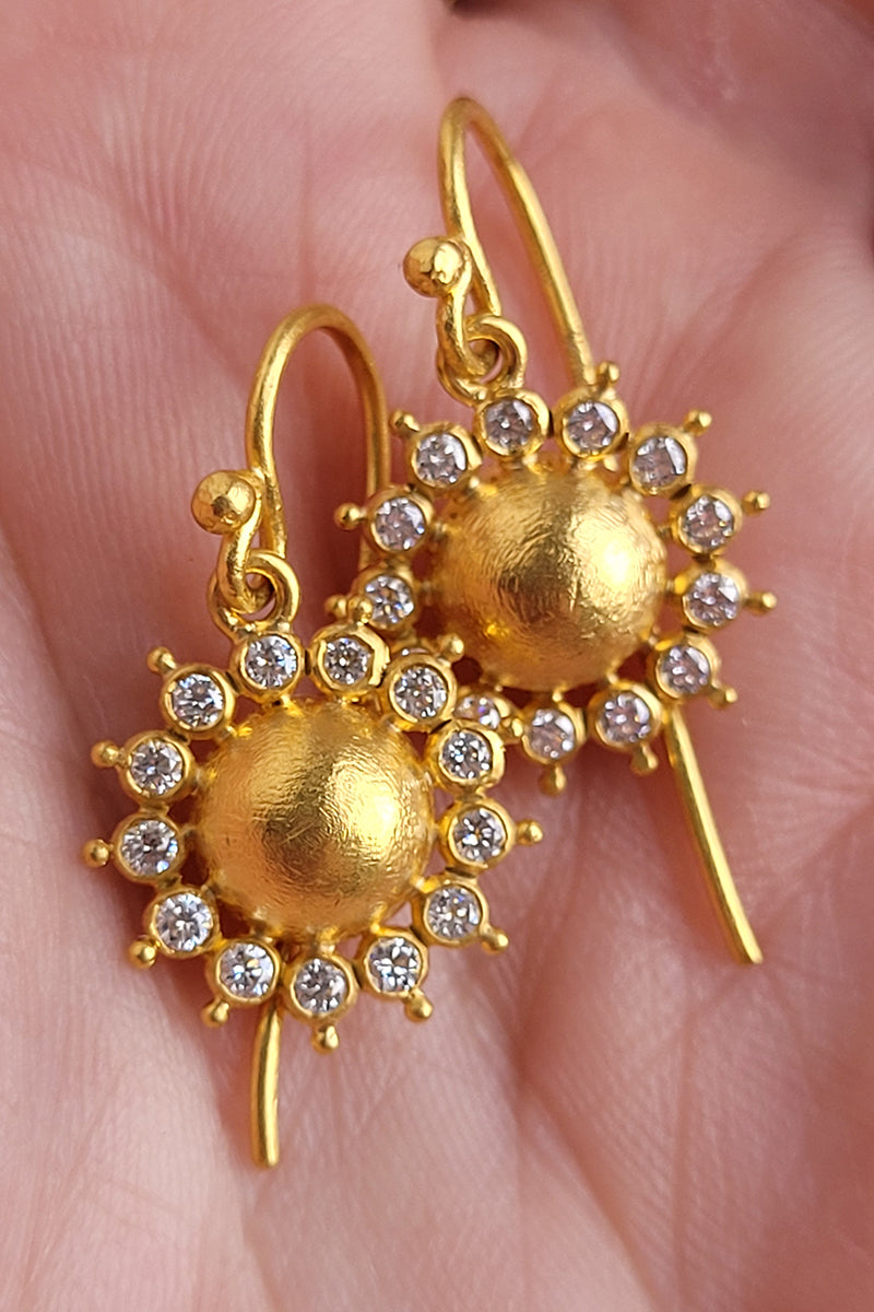 Sunburst Earrings