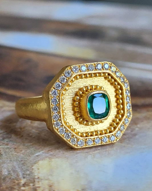 Etruscan Regalia Limited Edition Ring