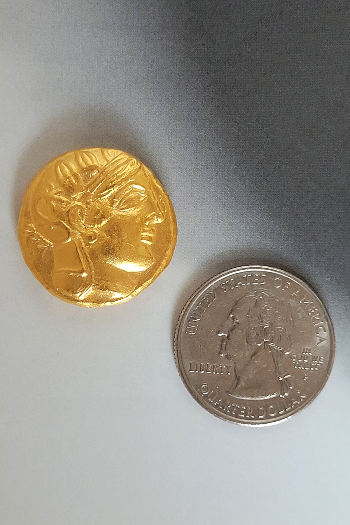 Athena Owl Coin