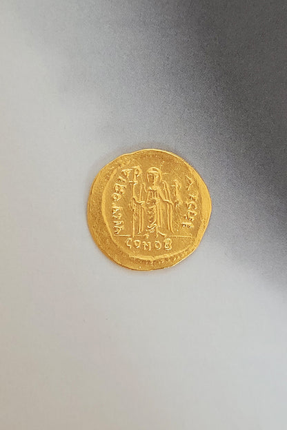 Phocas Byzantine Coin