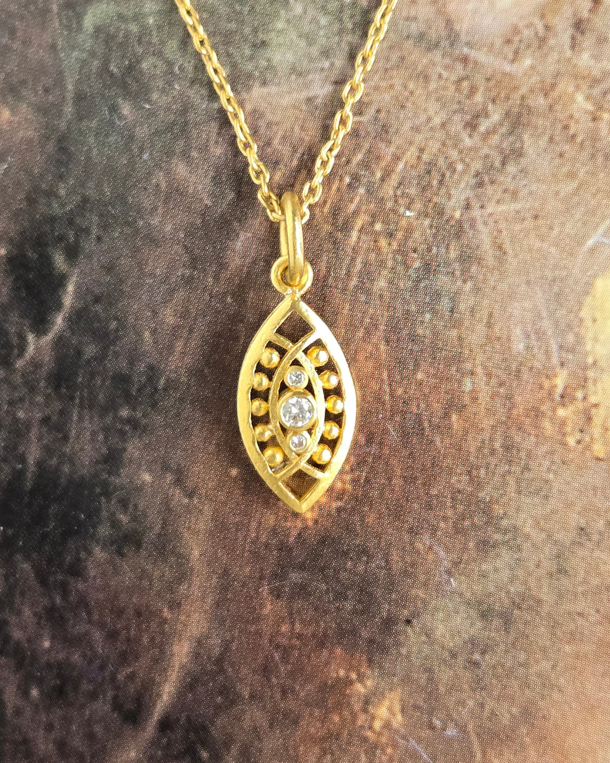 Open Eye Pendant