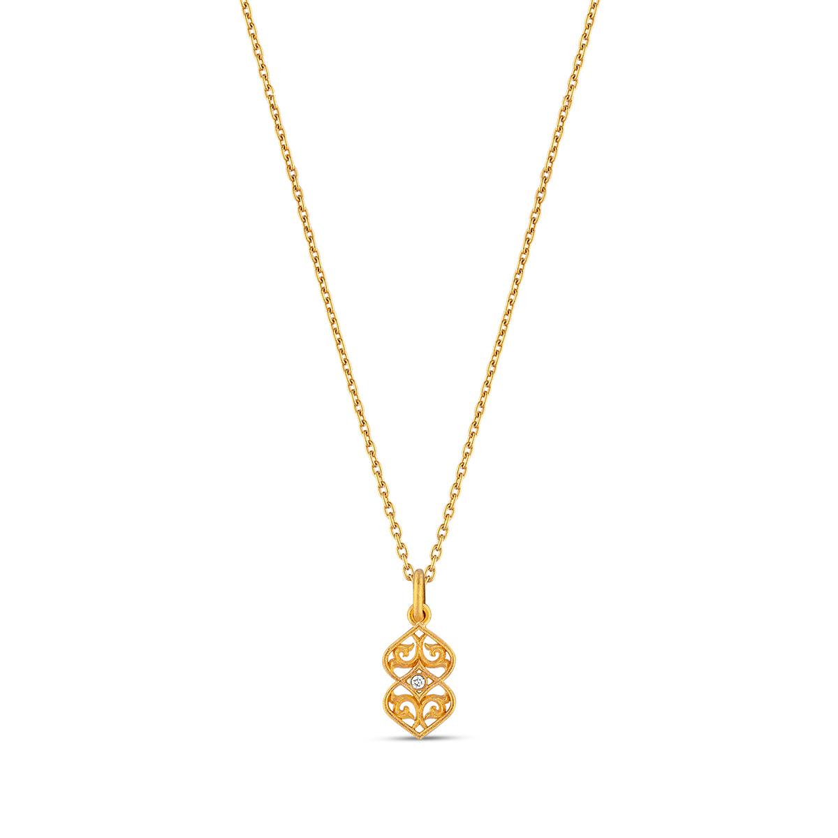 Moorish Filigree Pendant