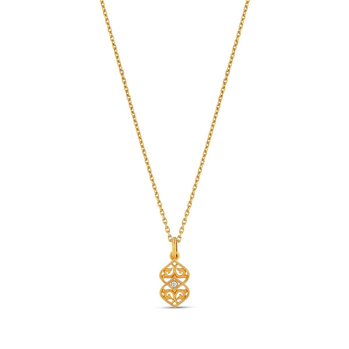 Moorish Filigree Pendant