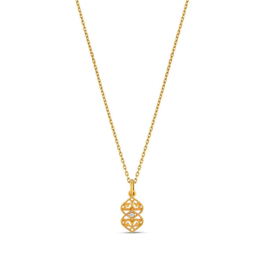Moorish Filigree Pendant