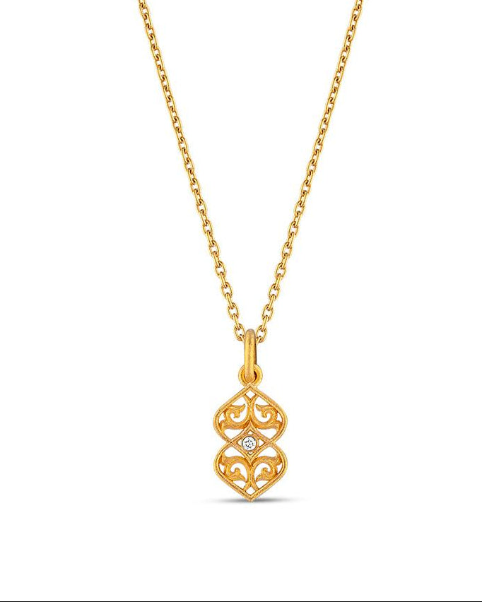 Moorish Filigree Pendant