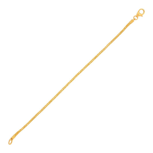 Open Spiga Chain Bracelet