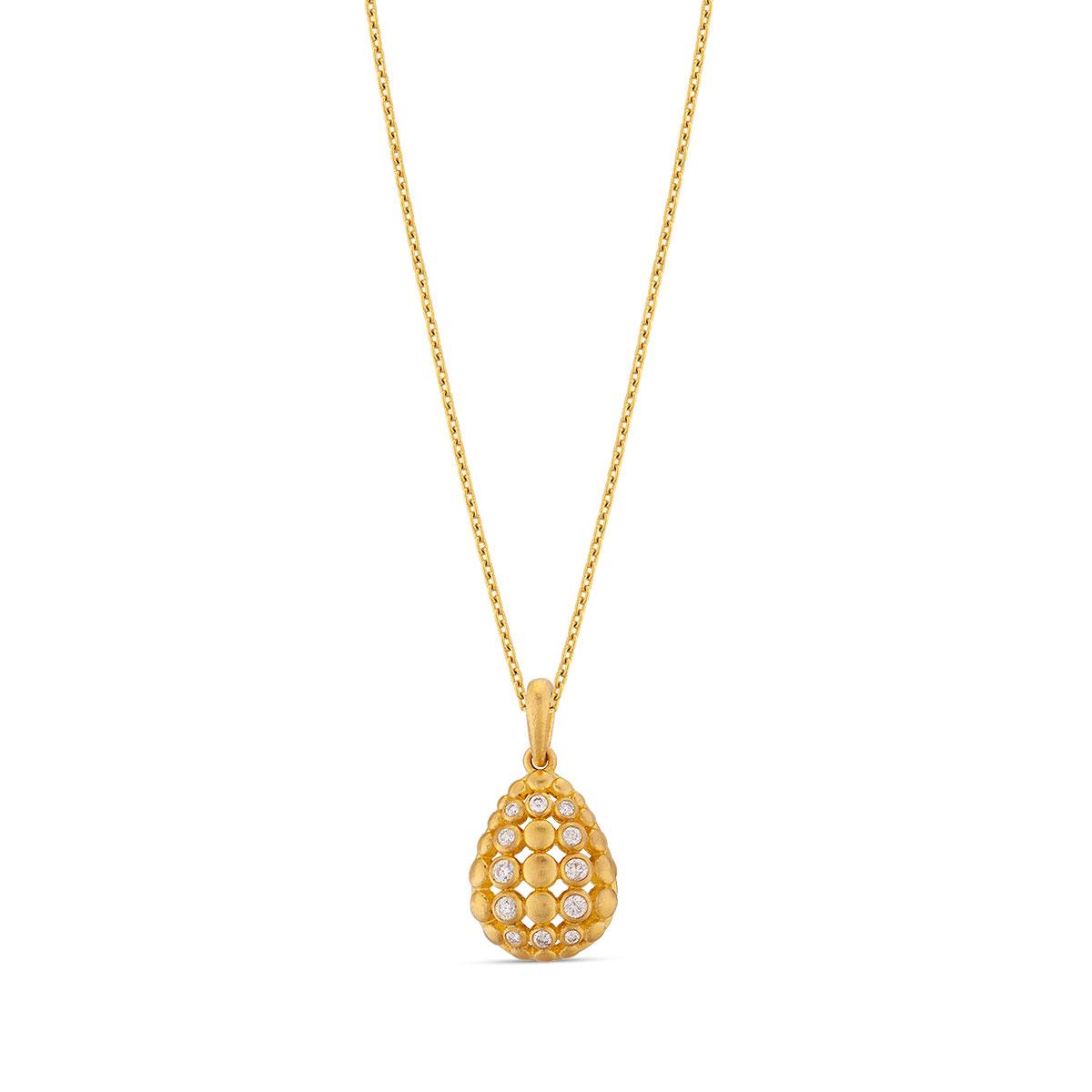 Honeycomb Drop Pendant