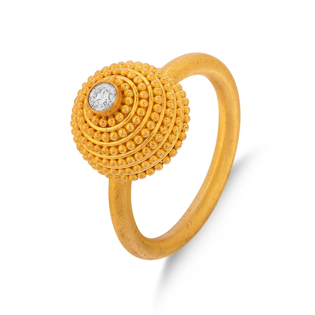 Domed Granulation Ring