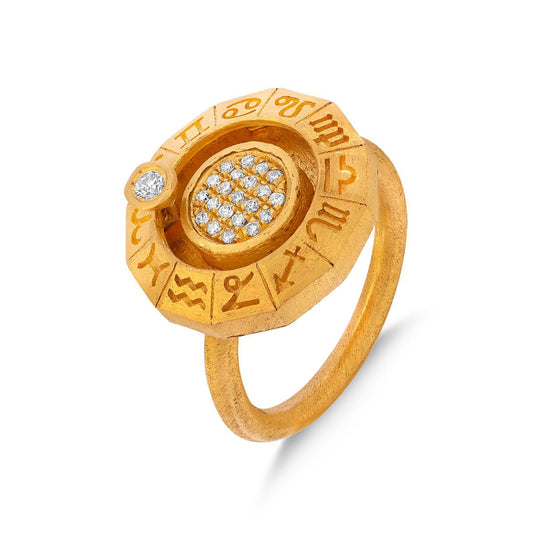 Zodiac Ring