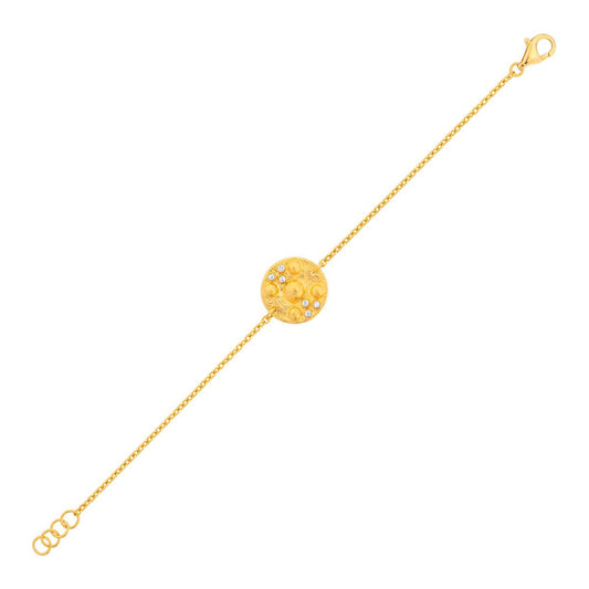 Byzantiine Vaulted Bracelet