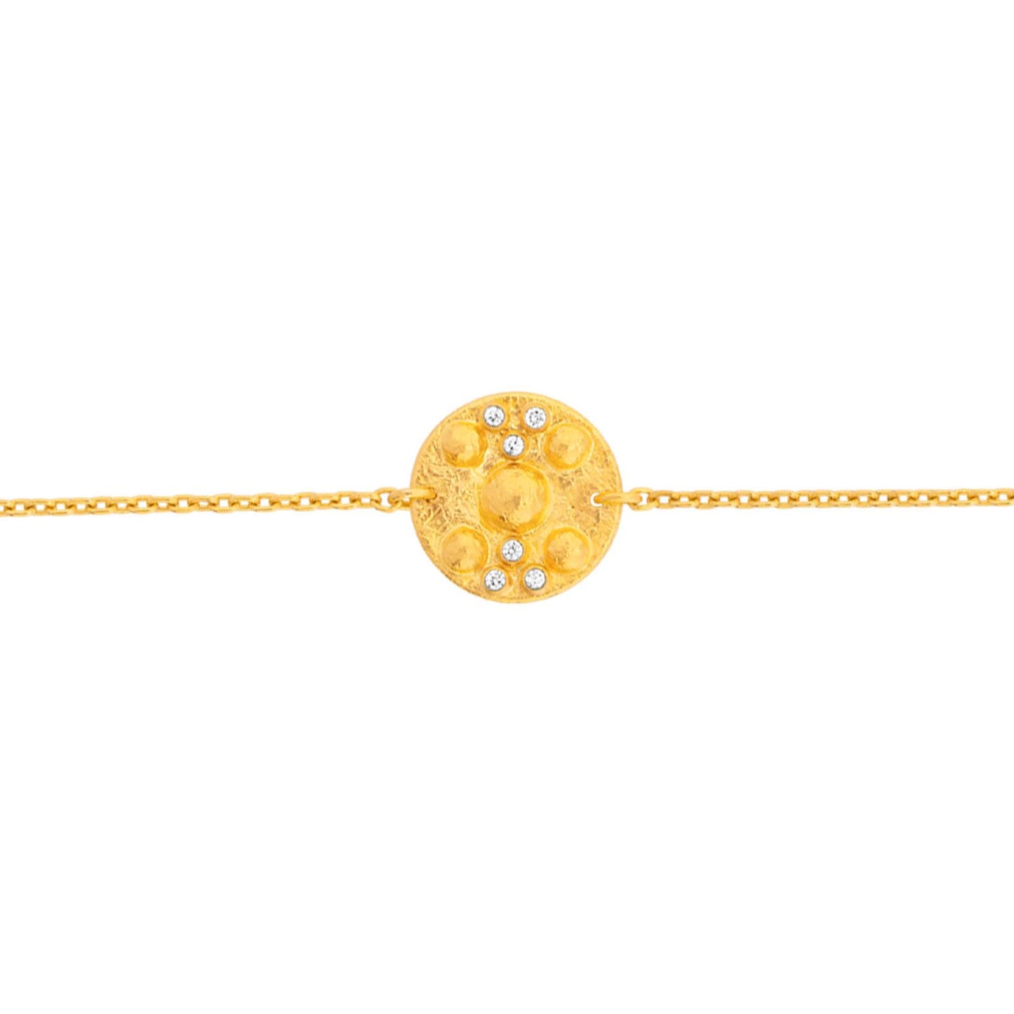 Byzantiine Vaulted Bracelet