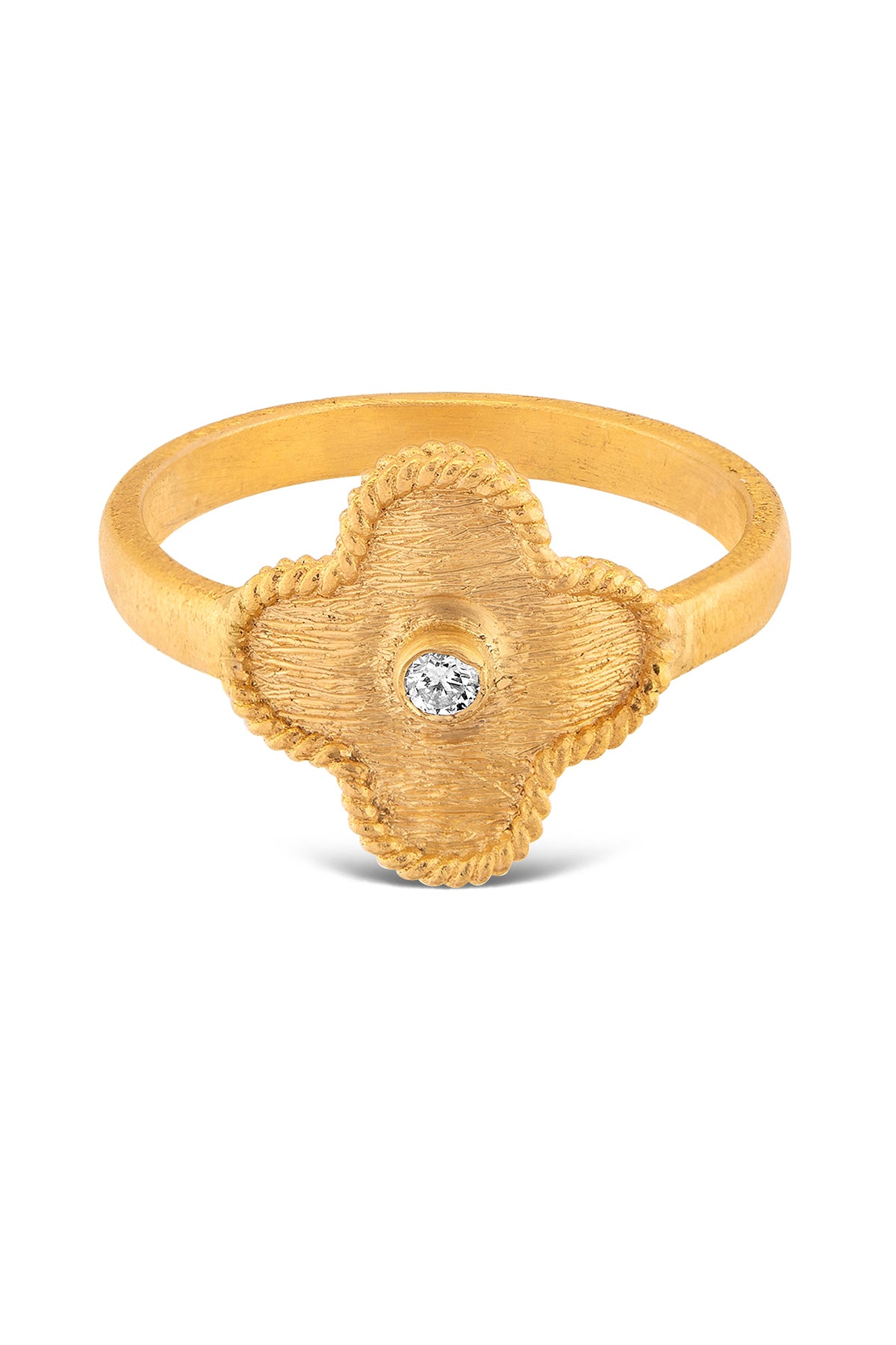 Clover Ring