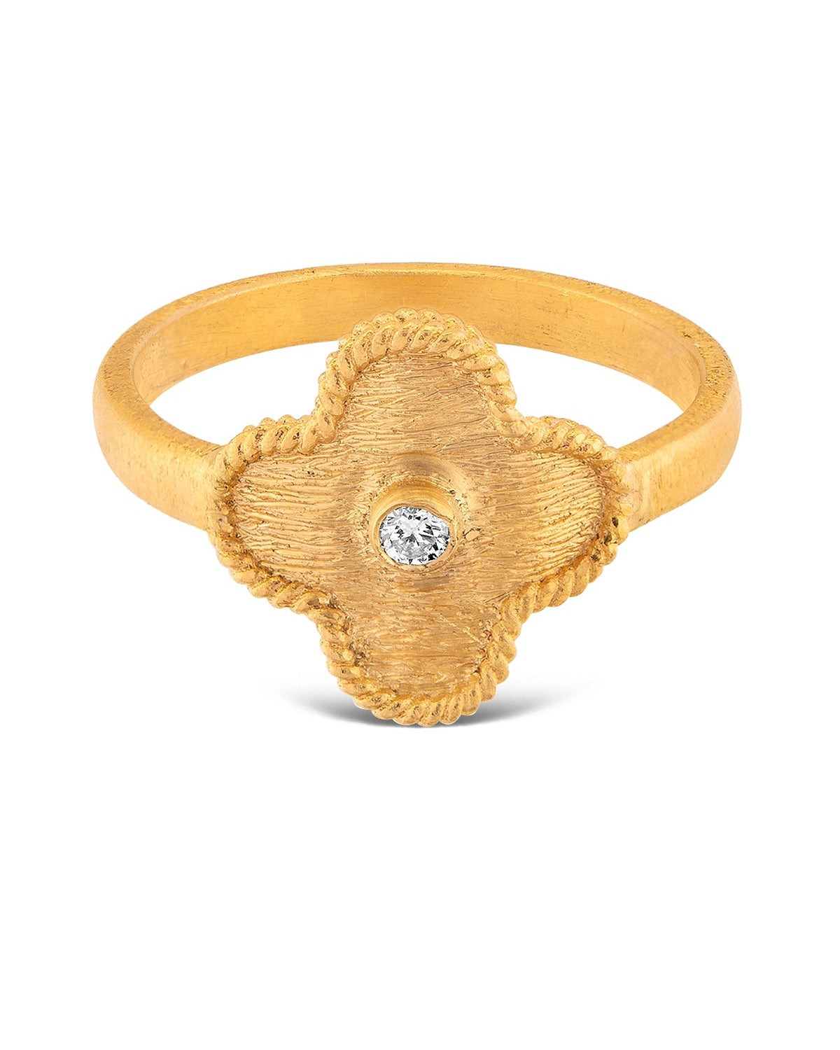 Clover Ring