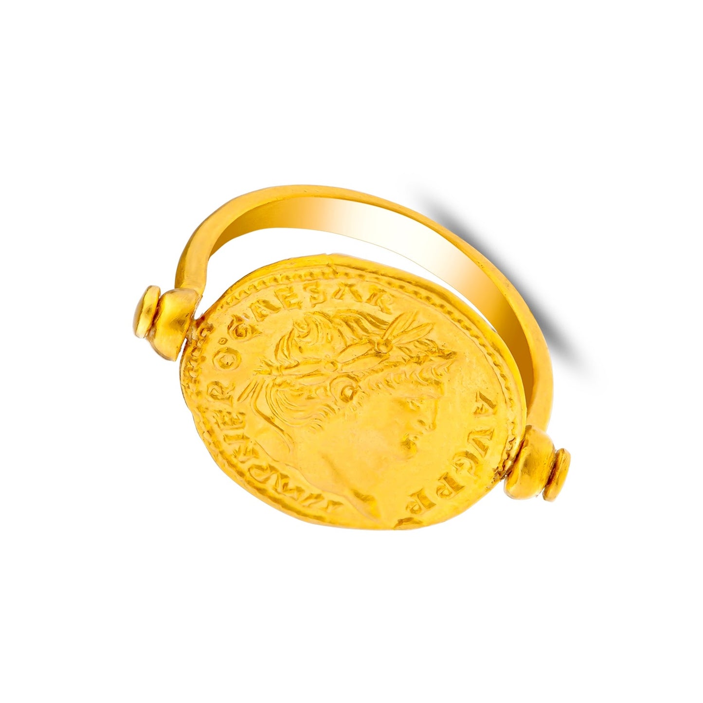 Gold Coin Pendant