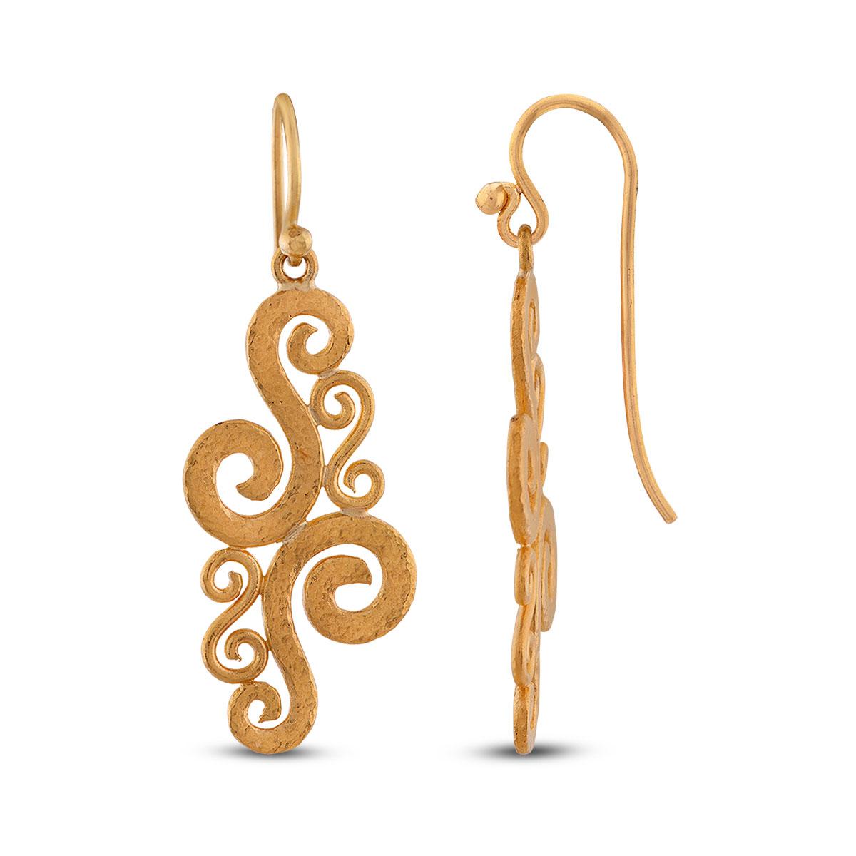 Swirl Earrings