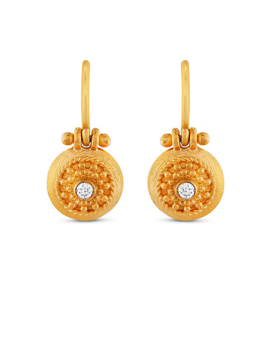 Lentil Earrings