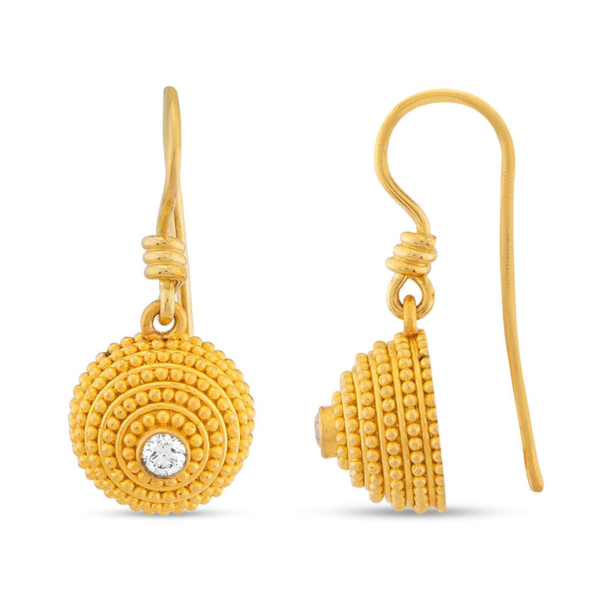 Granulation Earrings