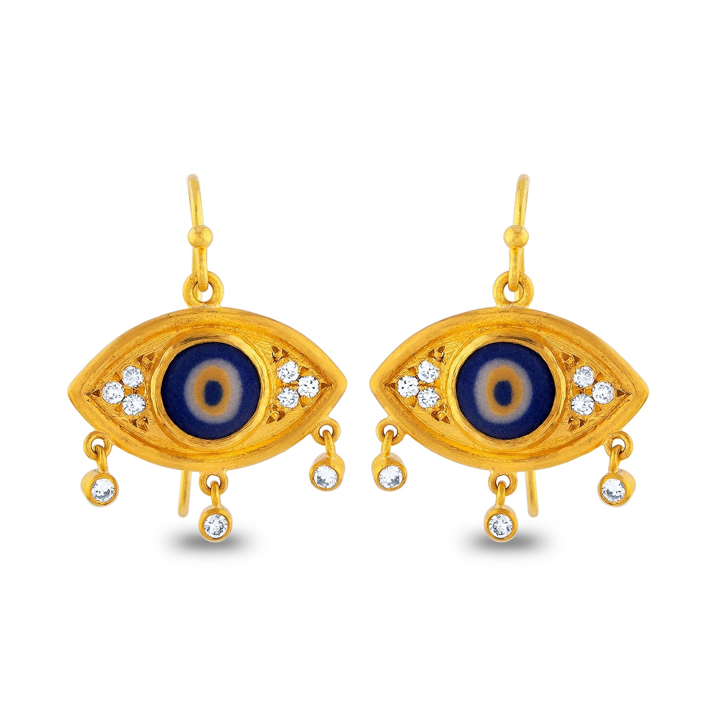 Evil Eye Earrings