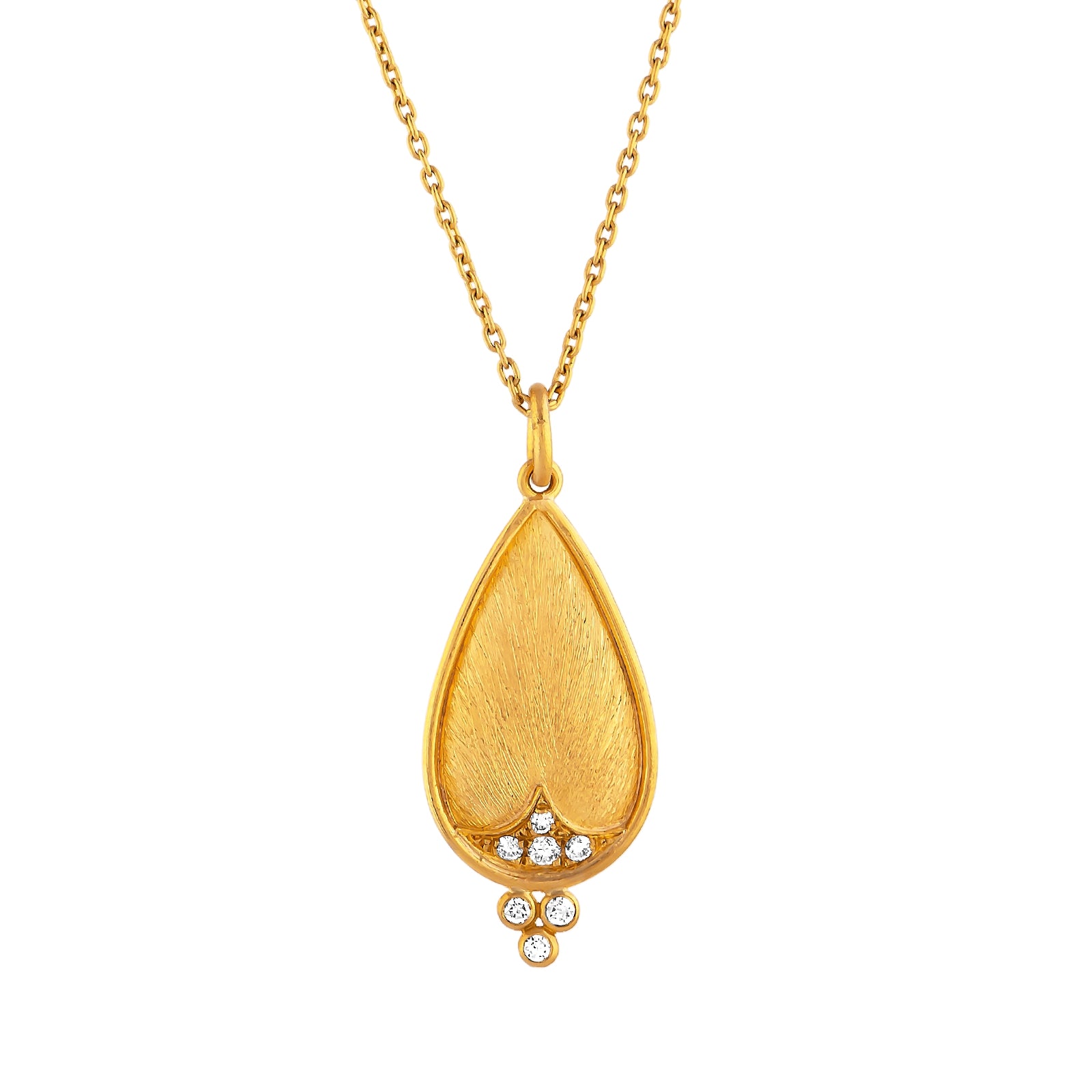 Gold Locket 24 Karat Gold Necklace Pendant Real 24k Gold Jewelry