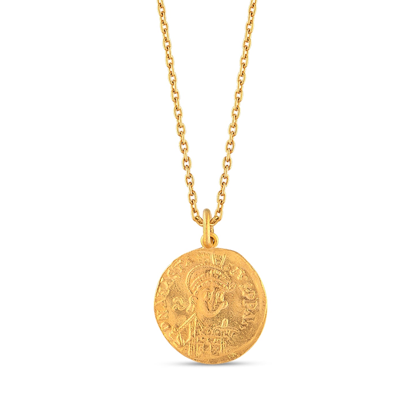 Constantine Coin Pendant