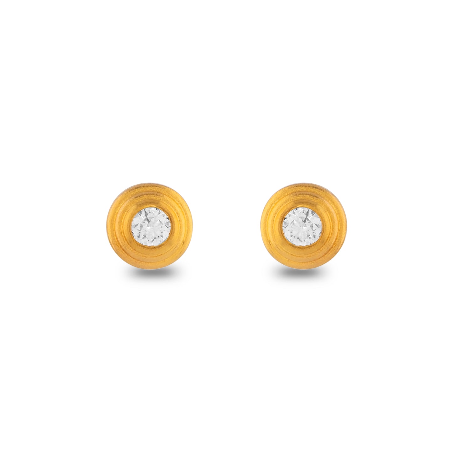 Ripple Stud Earrings