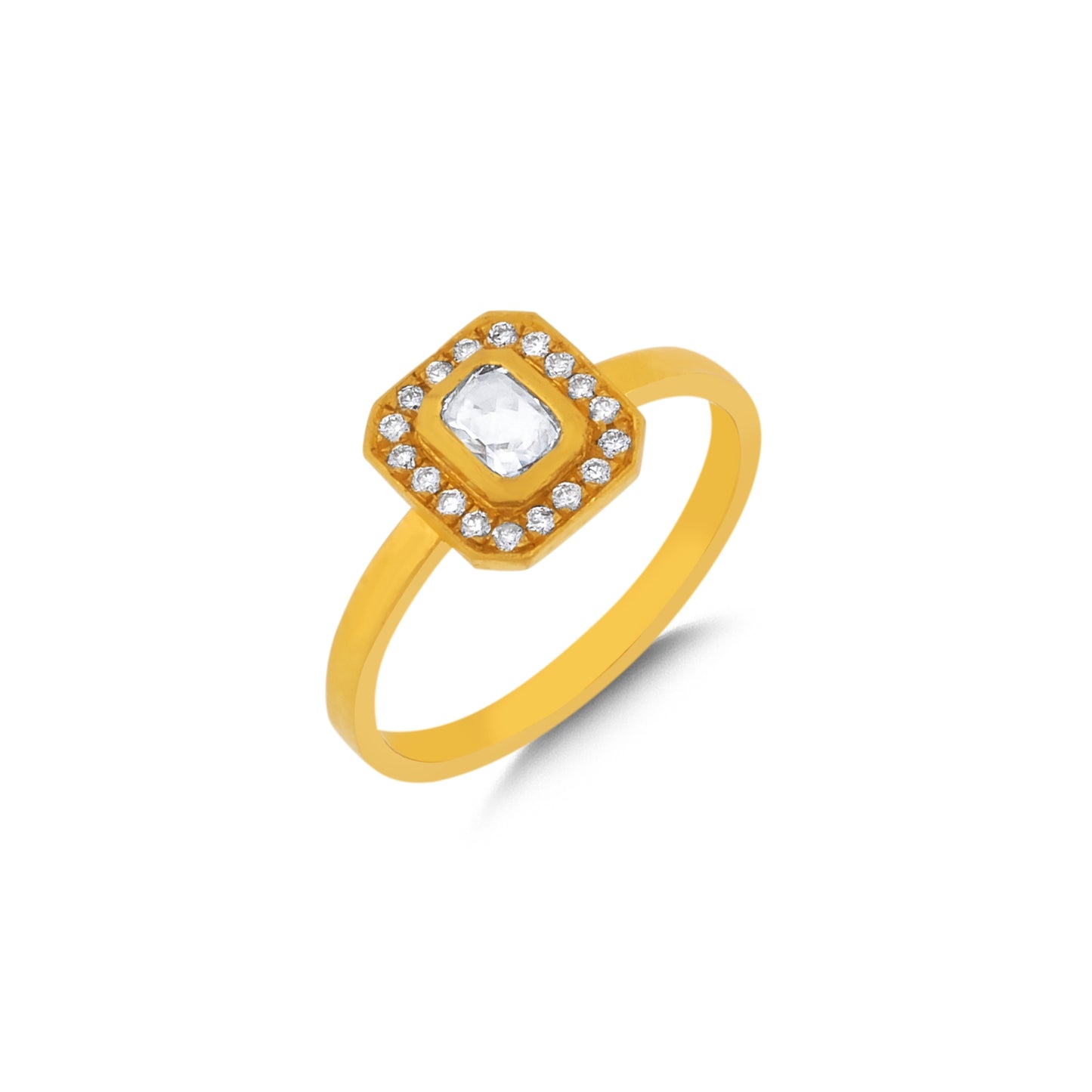 Baguette Diamond Ring