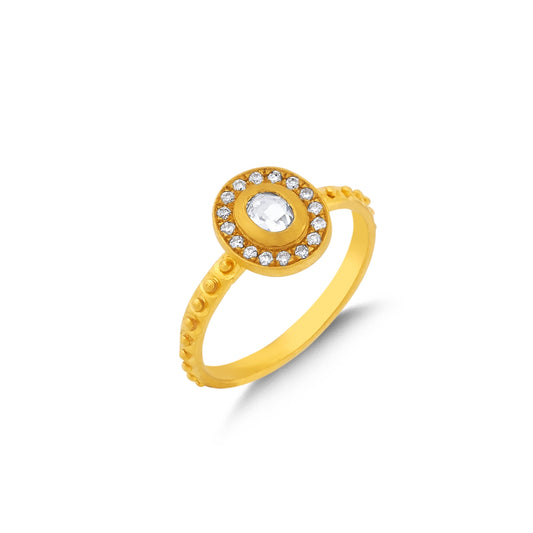 Oval Design Ring