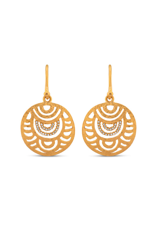 Fan Earrings Small