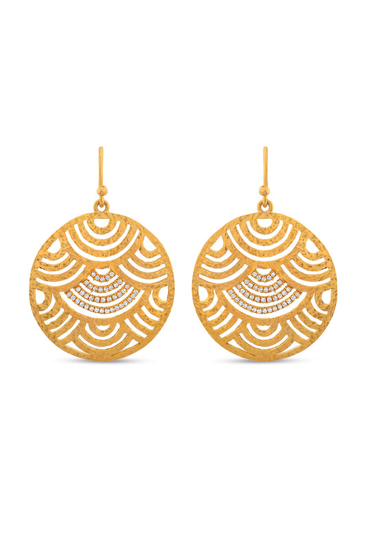 Fan Earrings Large