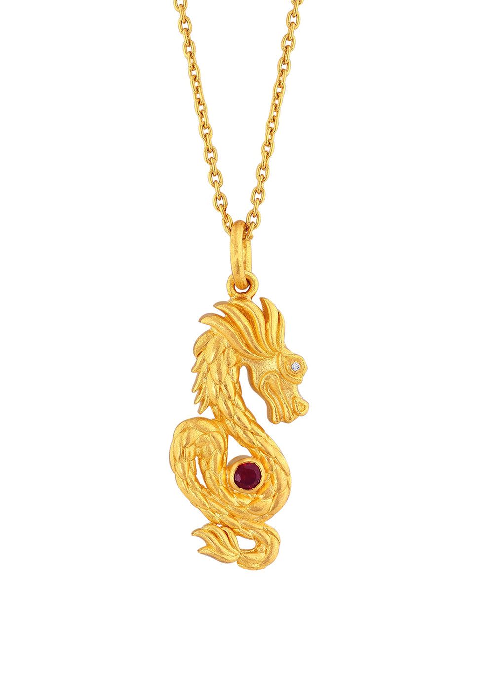 Dragon Pendant Large