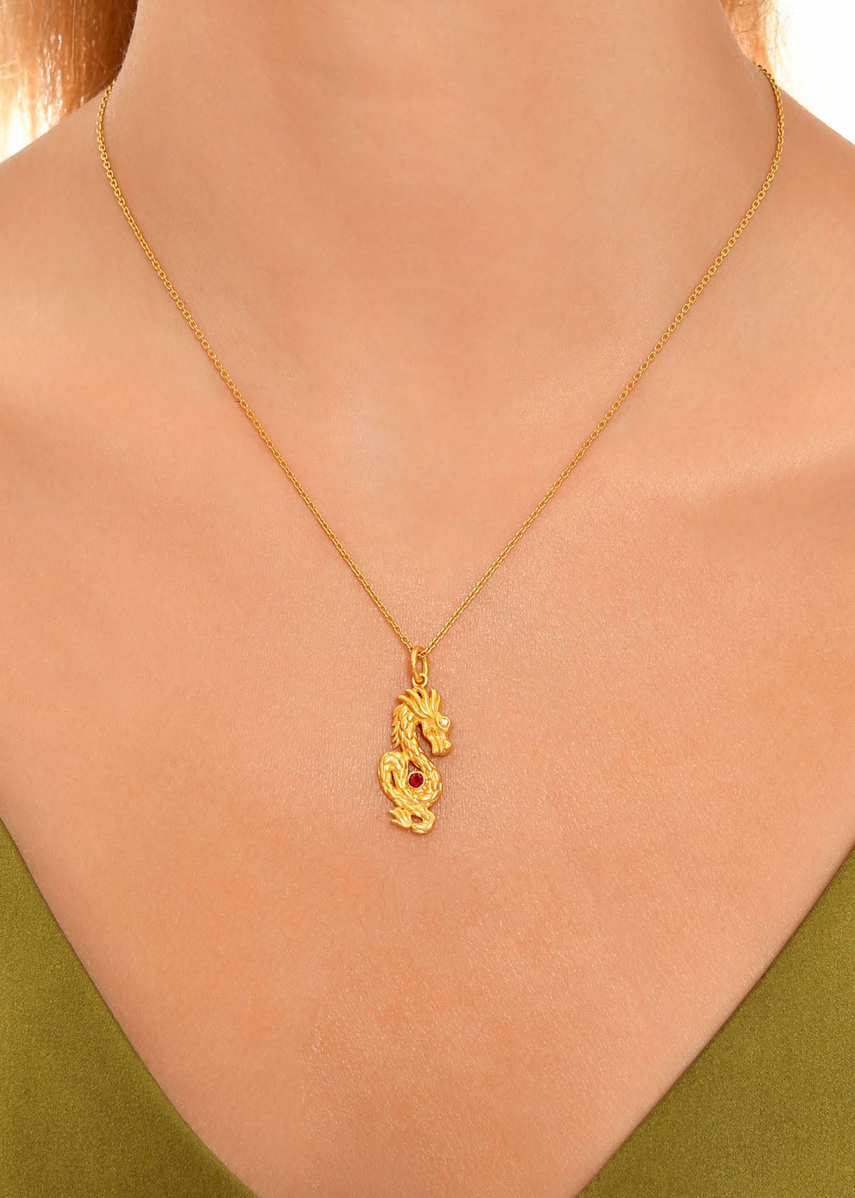 Dragon Pendant Large
