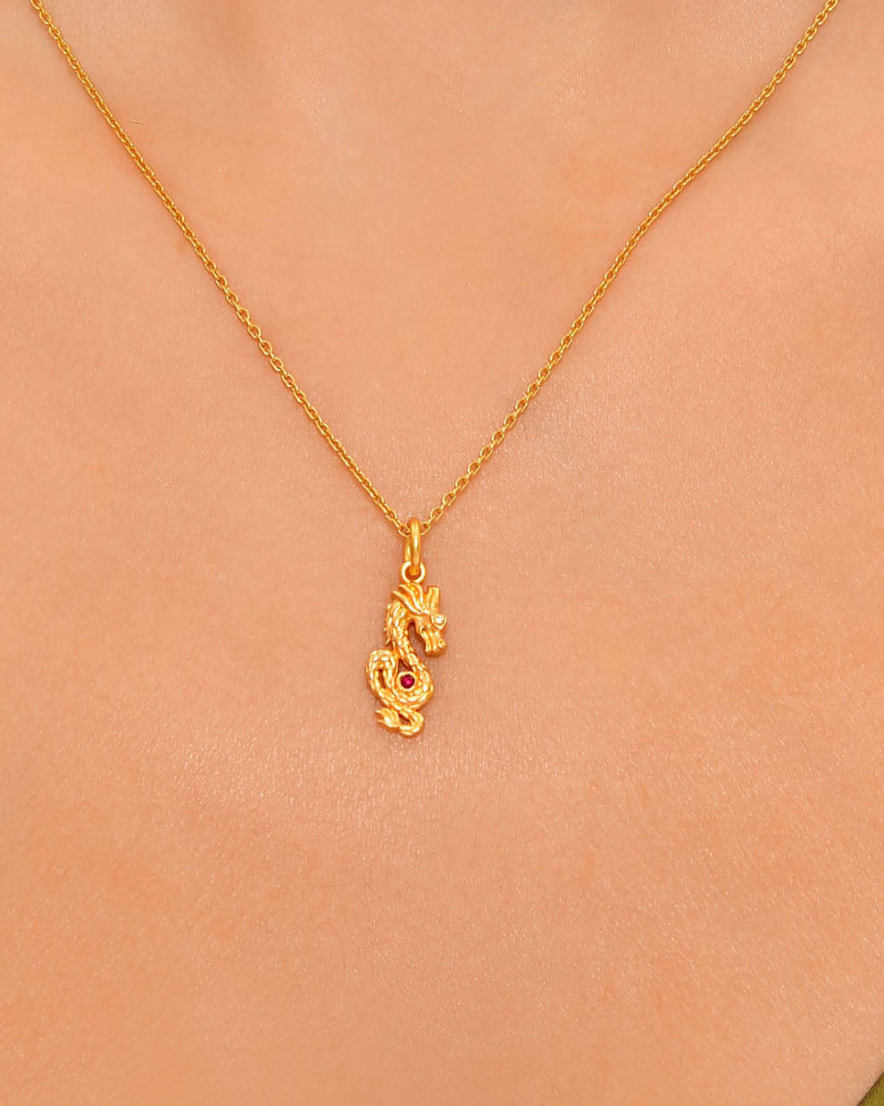 Dragon Pendant Small