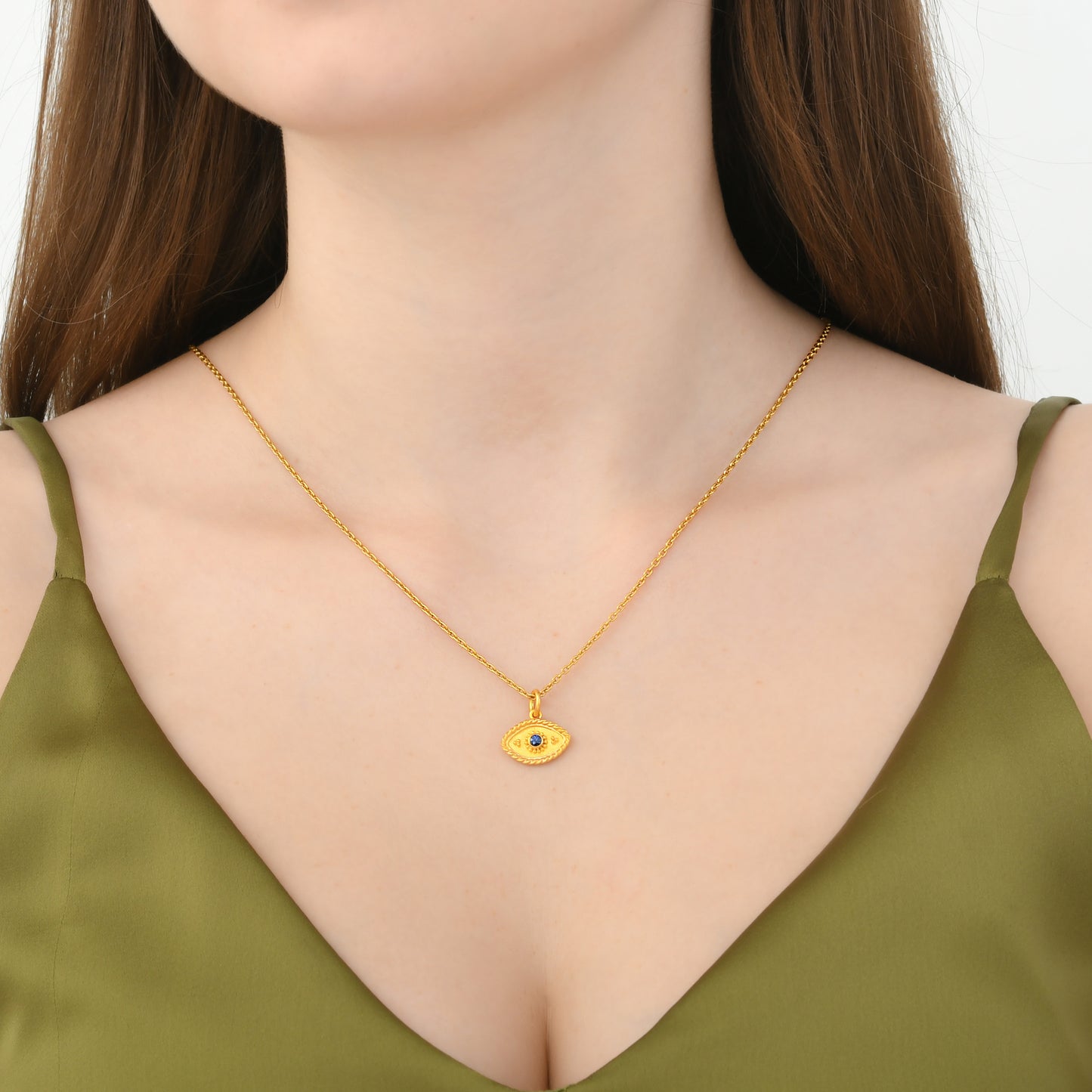 Blue Sapphire Pendant