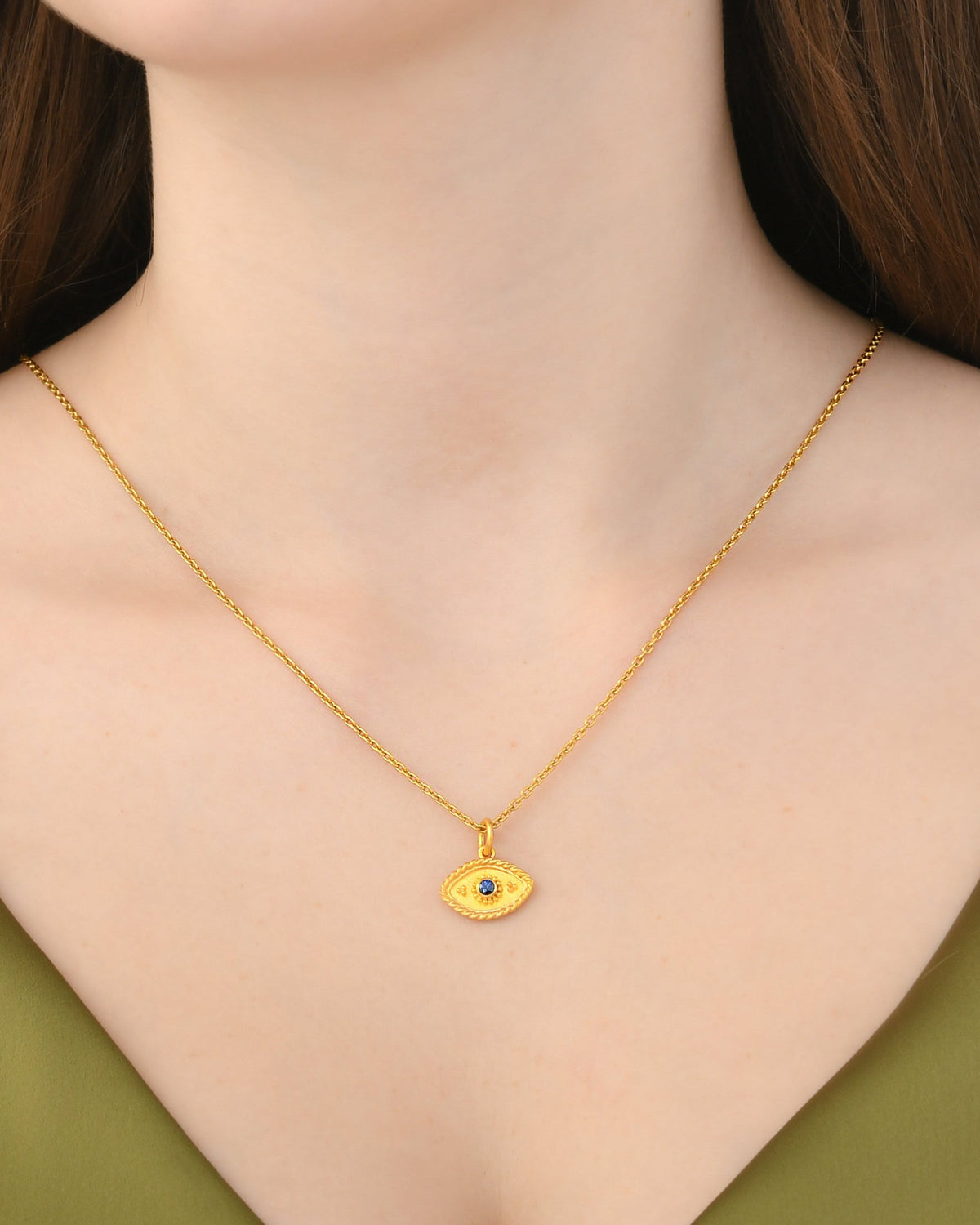 Evil Eye Pendant
