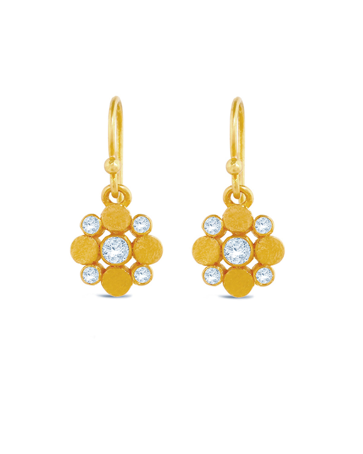 Mosaics Quadrant Drop Earrings