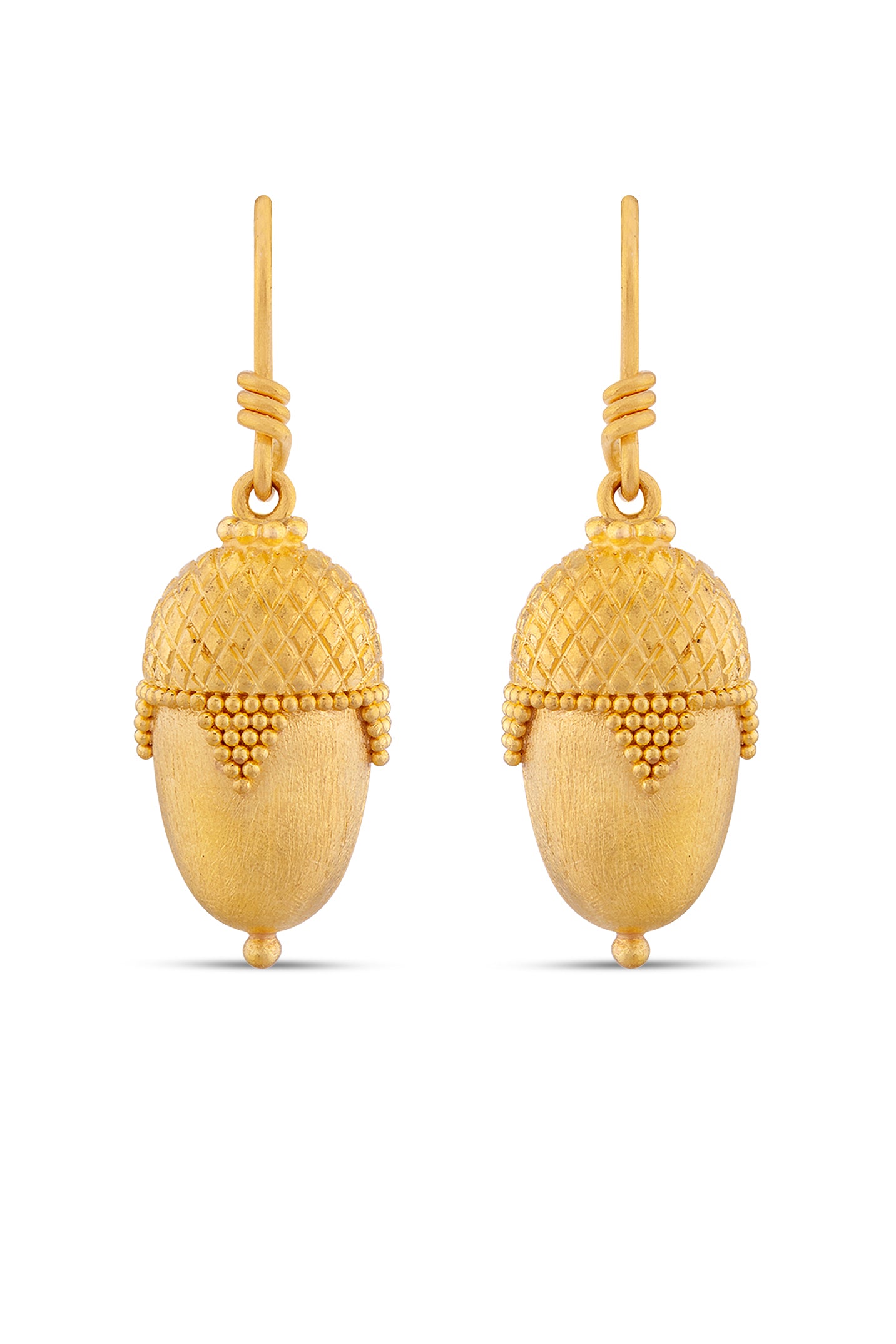 Acorn Earrings