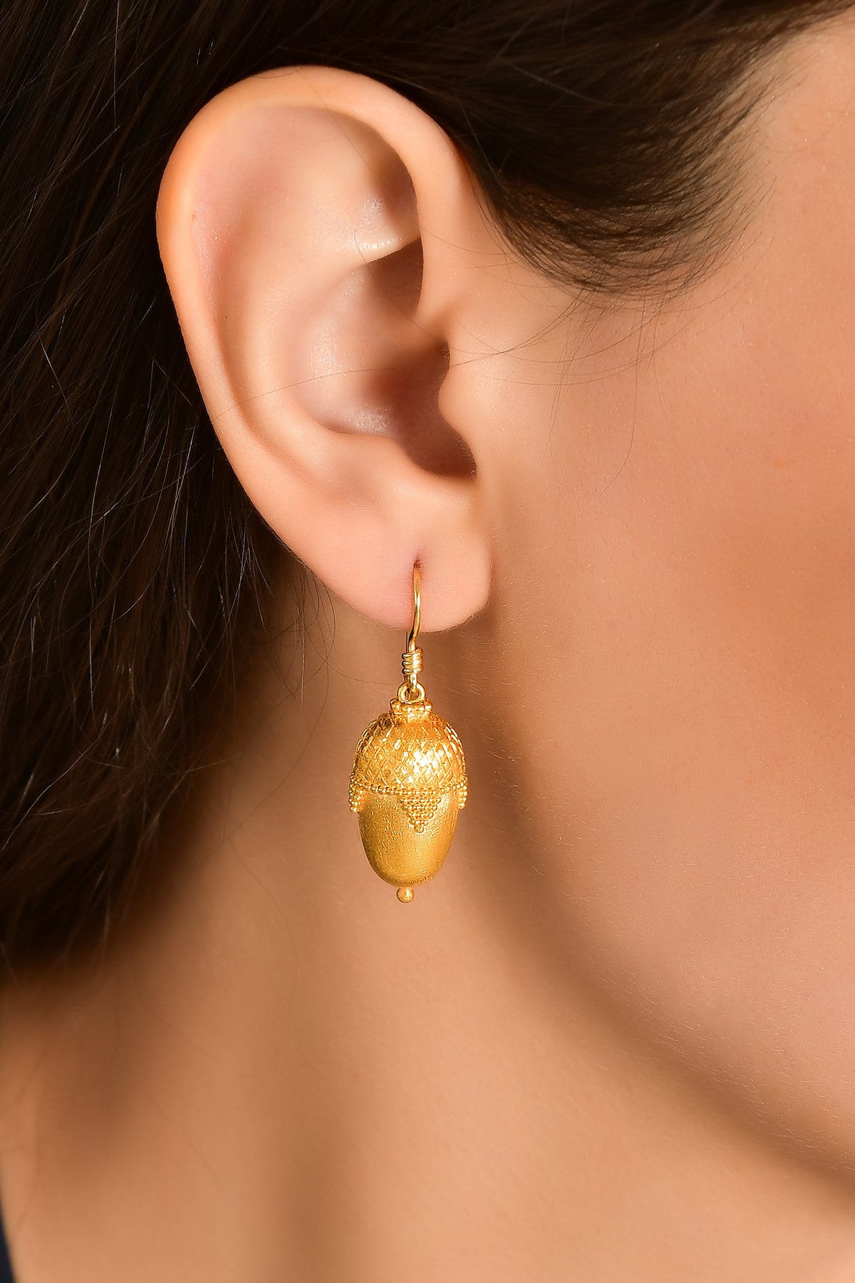 Acorn Earrings